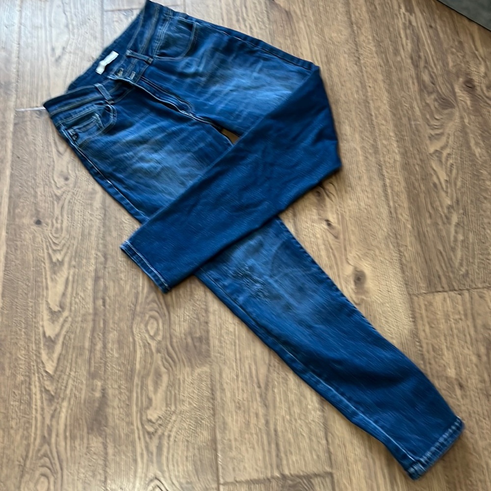 KanCan High ESTILO  slim straight jeans